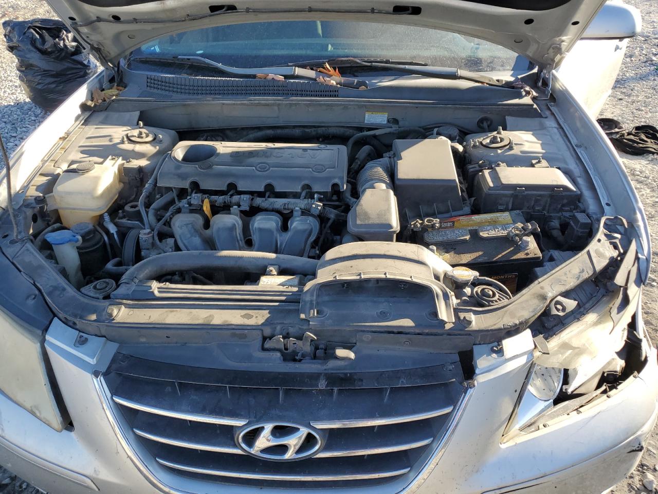 2009 Hyundai Sonata Gls VIN: 5NPET46C59H442553 Lot: 91591315
