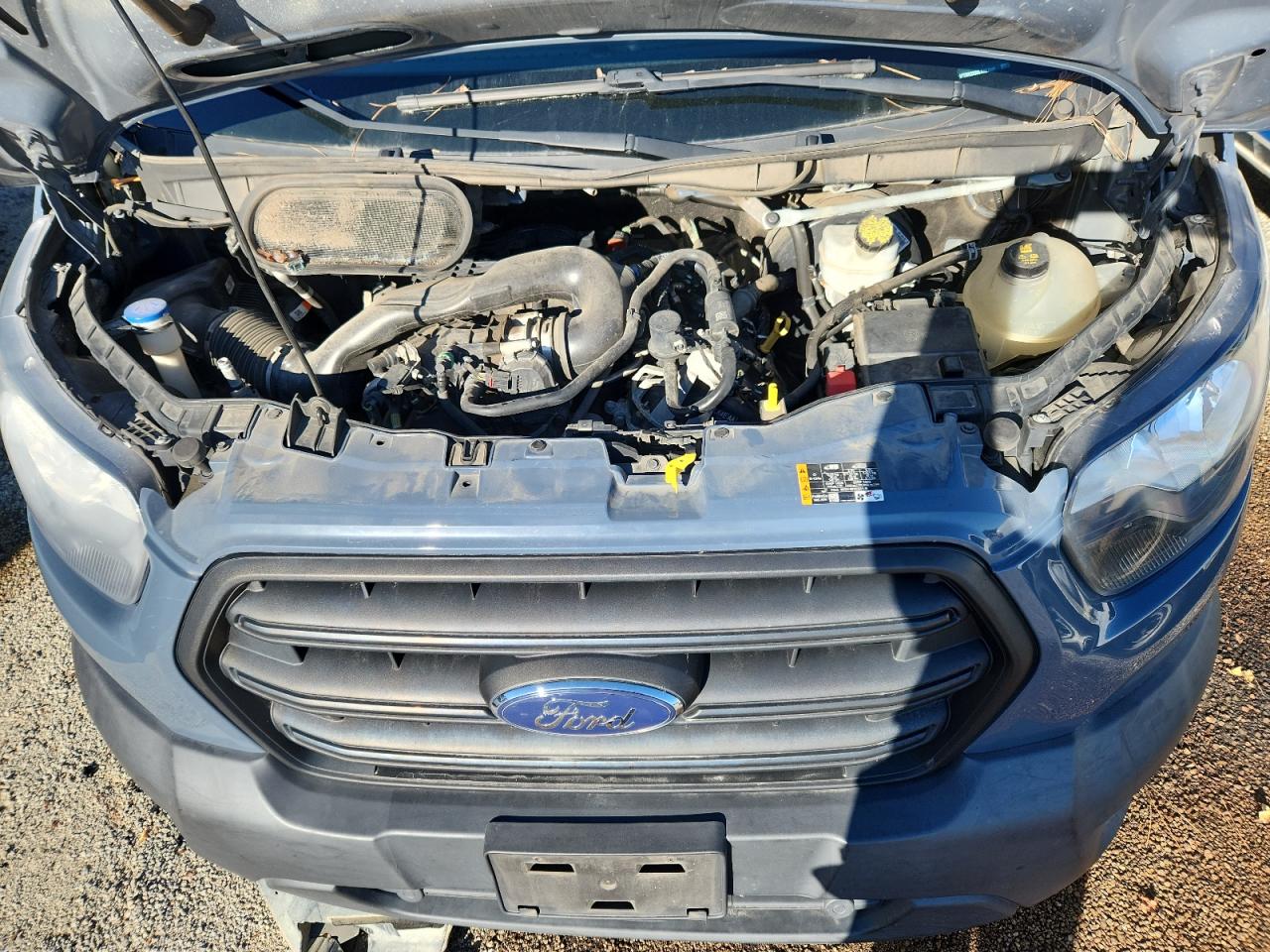 2020 Ford Transit T-250 Delivery Van VIN: 1FTBR3X89LKB27642 Lot: 87413645