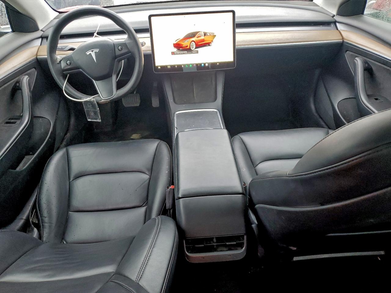 2022 Tesla Model 3 VIN: 5YJ3E1EA0NF304105 Lot: 92121415