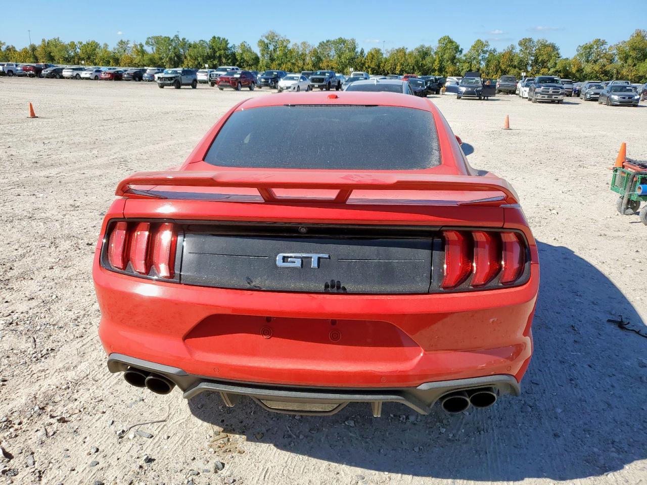 2018 Ford Mustang Gt VIN: 1FA6P8CF6J5102739 Lot: 91641075
