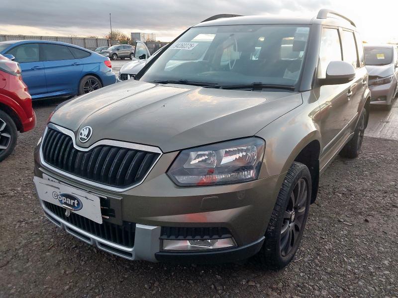 2015 SKODA YETI OUTDOOR 1.2 TSI SE 5DR for sale at Copart YORK