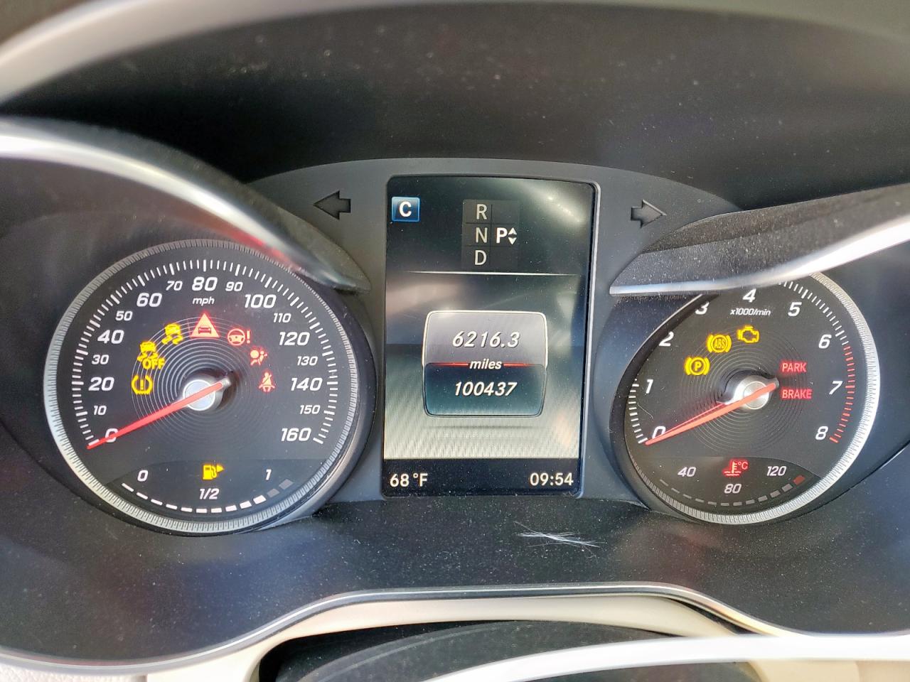 2017 Mercedes-Benz C 300 VIN: 55SWF4JB6HU189748 Lot: 92534695