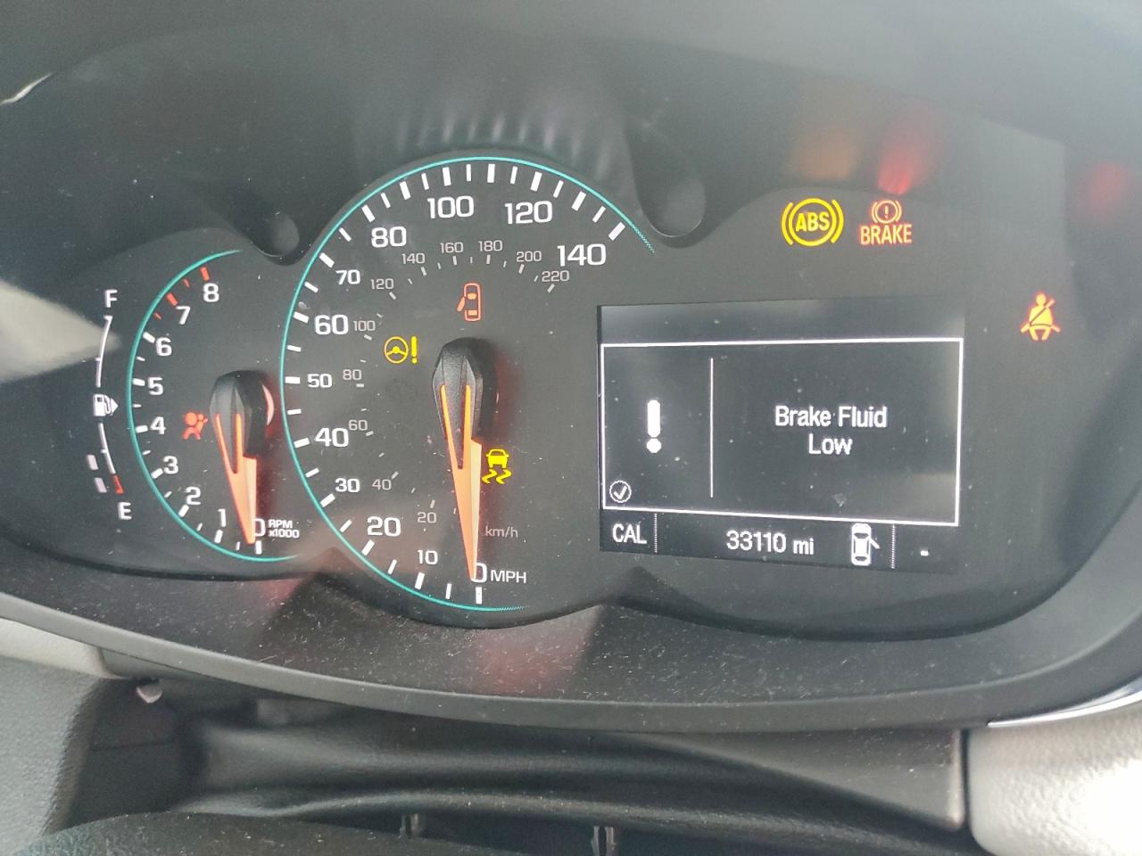 2020 Chevrolet Trax Premier VIN: 3GNCJRSB3LL128843 Lot: 90081535