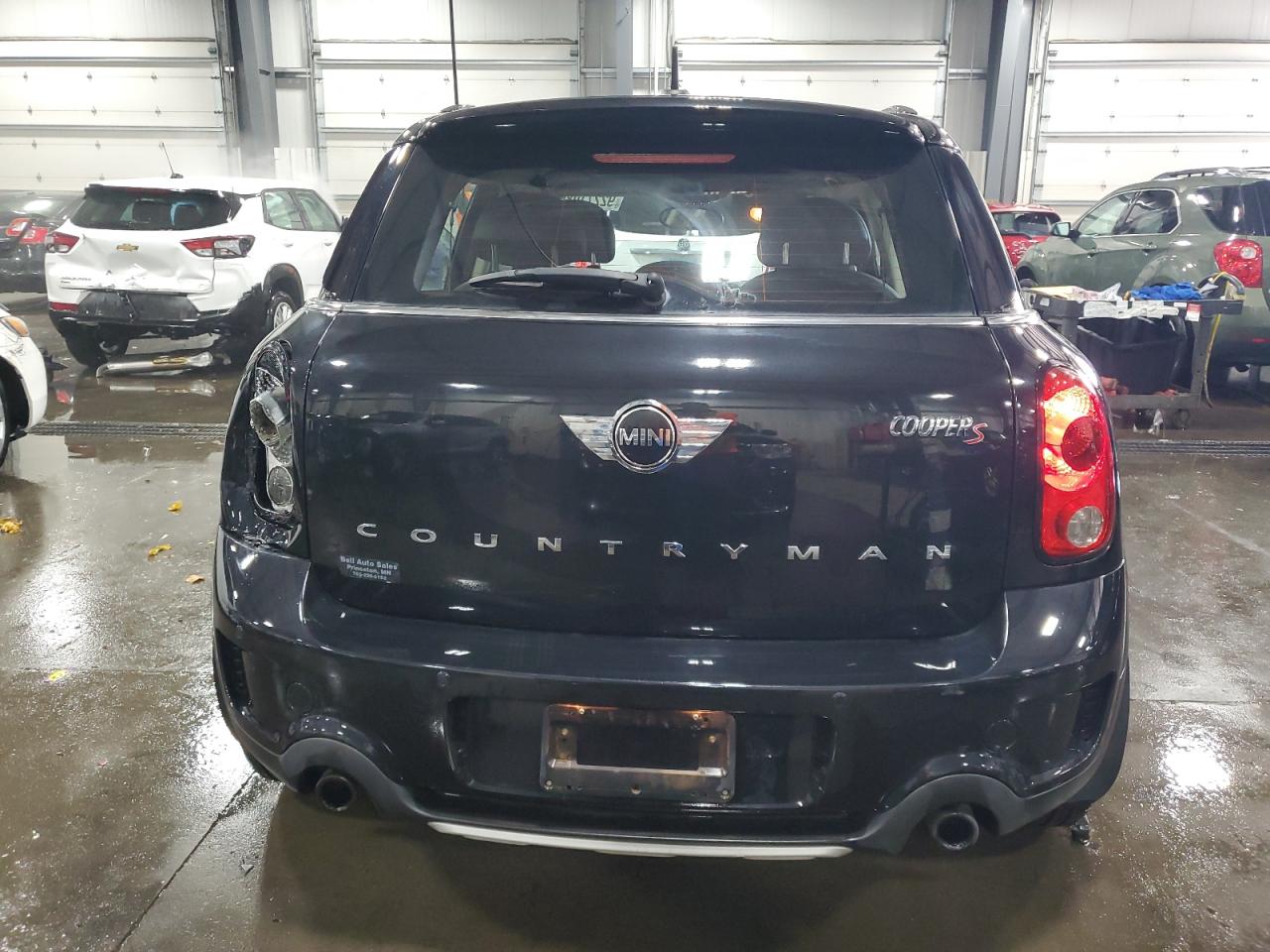 2016 Mini Cooper S Countryman VIN: WMWZC5C57GWU04758 Lot: 92271085