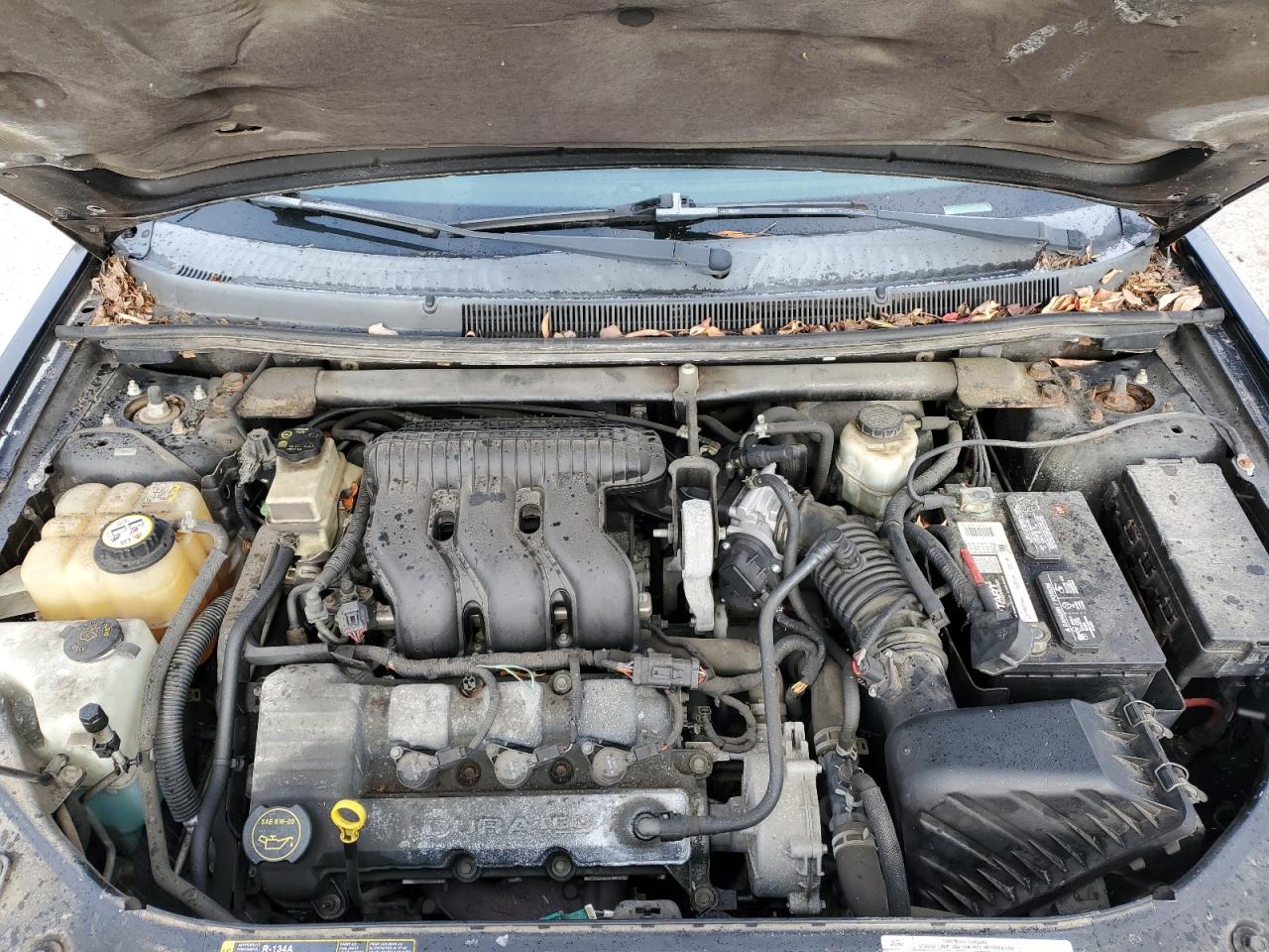 2006 Ford Five Hundred Limited VIN: 1FAFP25186G120069 Lot: 91525105