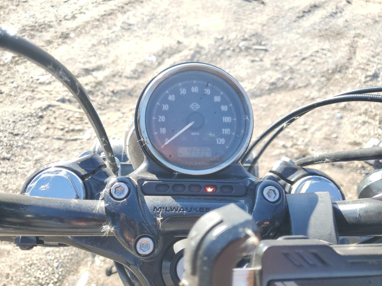 2016 Harley-Davidson Xl1200 Forty-Eight VIN: 1HD1LC311GC414557 Lot: 92198975