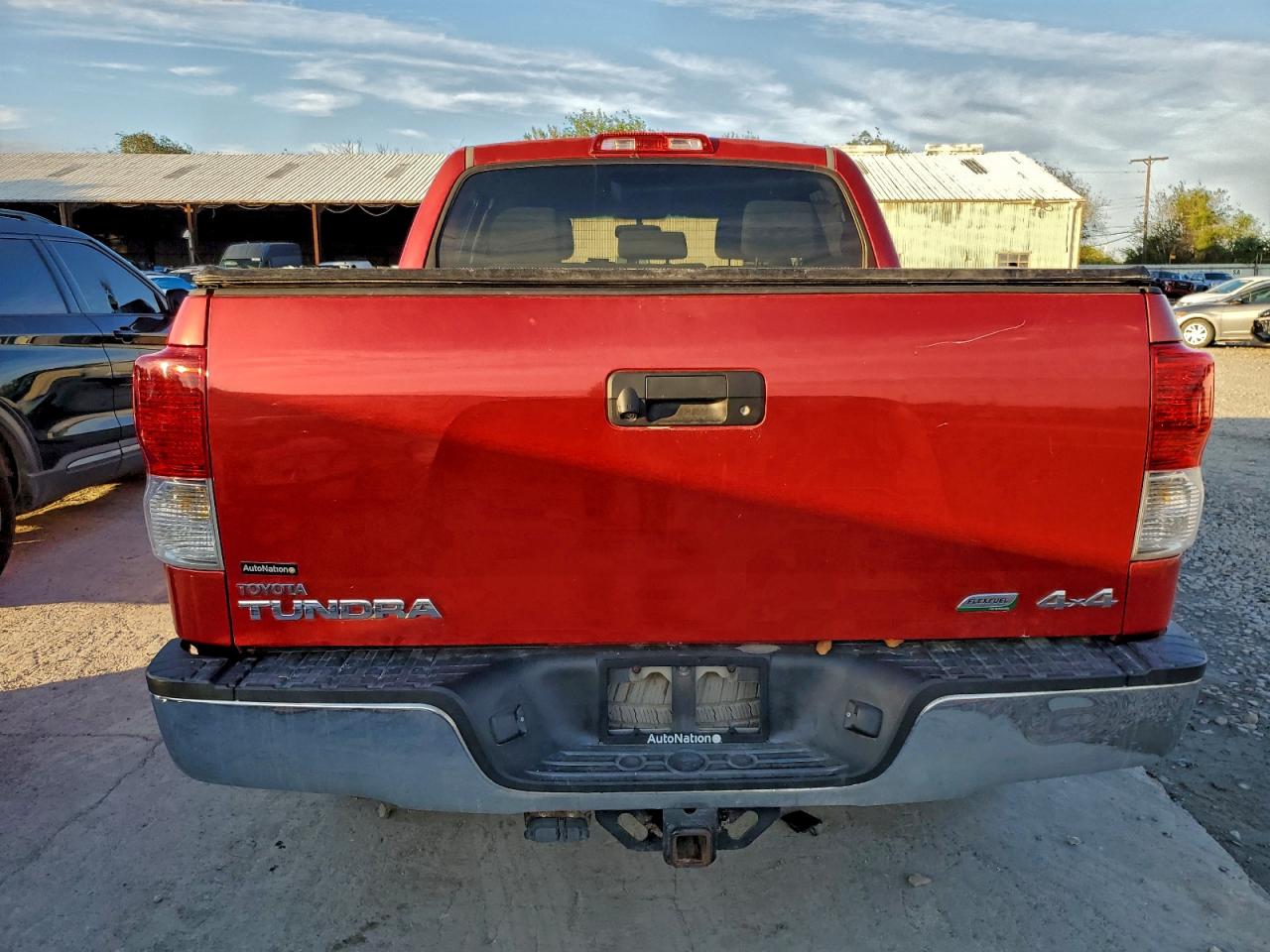 2011 Toyota Tundra Crewmax Sr5 VIN: 5TFDW5F1XBX177887 Lot: 92351395