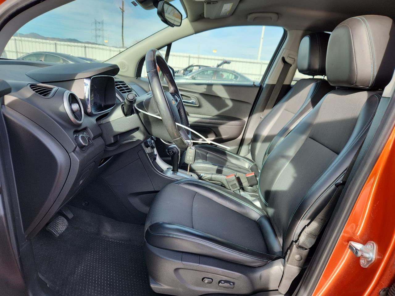 2015 Chevrolet Trax 1Lt VIN: KL7CJRSB2FB116775 Lot: 91263505