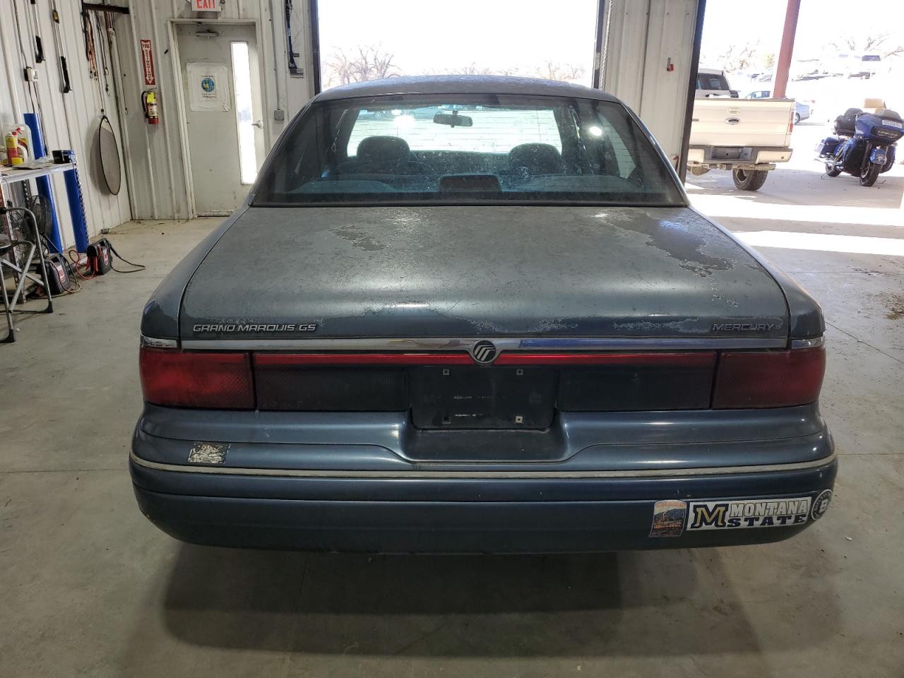1996 Mercury Grand Marquis Gs VIN: 2MELM74W4TX663309 Lot: 91109885