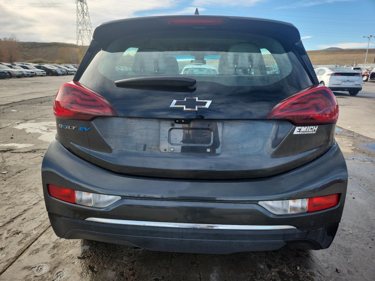 2018 Chevrolet Bolt Ev Premier VIN: 1G1FX6S08J4133159 Lot: 90693355