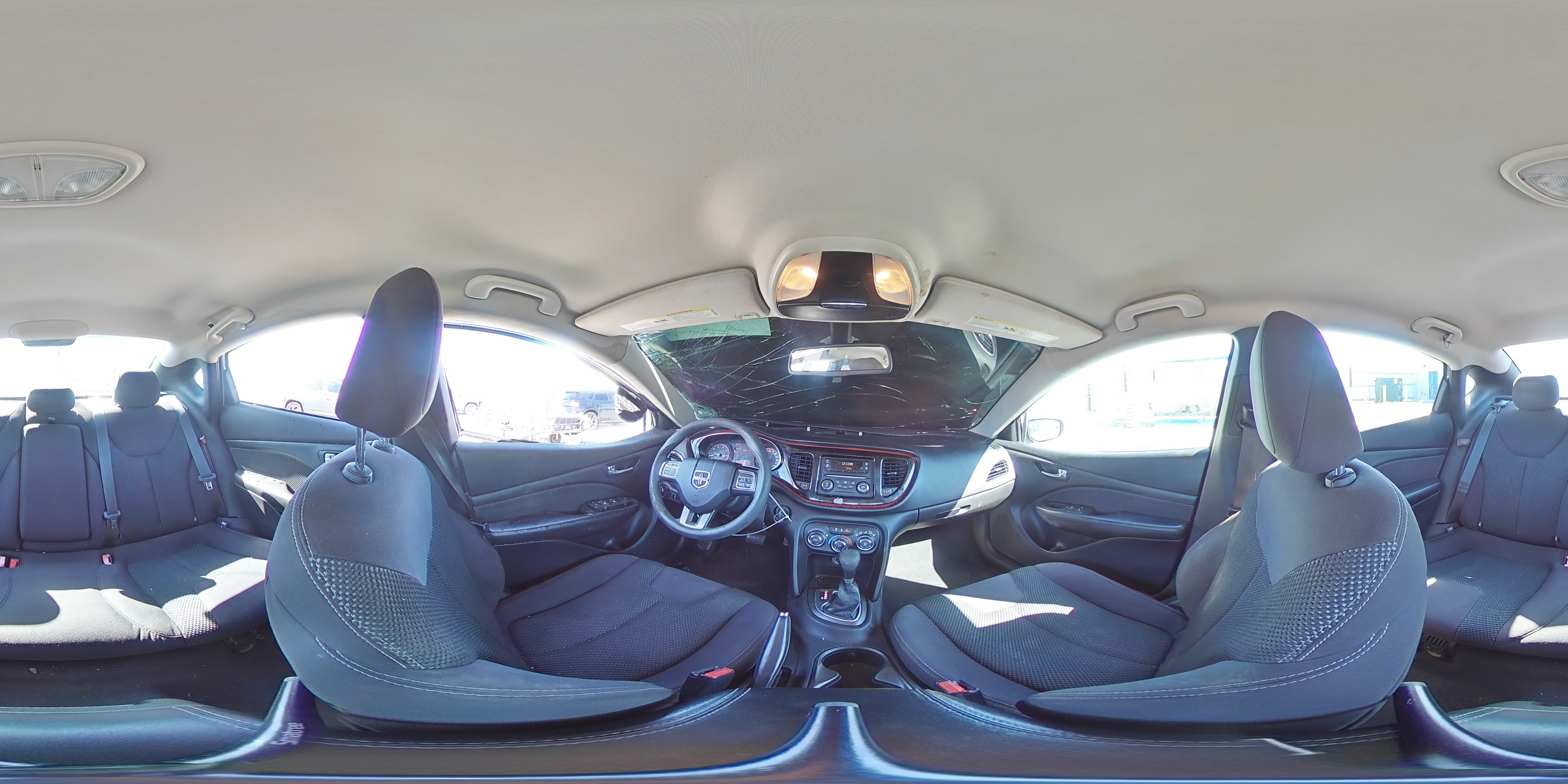 2015 Dodge Dart Sxt VIN: 1C3CDFBB1FD123315 Lot: 93011955