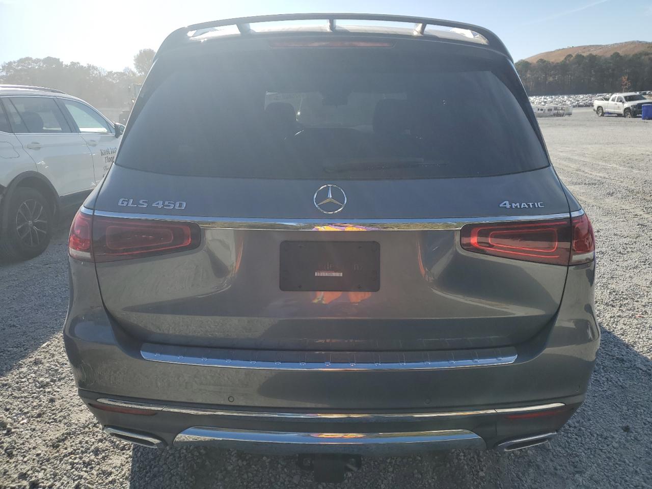 2022 Mercedes-Benz Gls 450 4Matic VIN: 4JGFF5KE2NA625429 Lot: 92686875