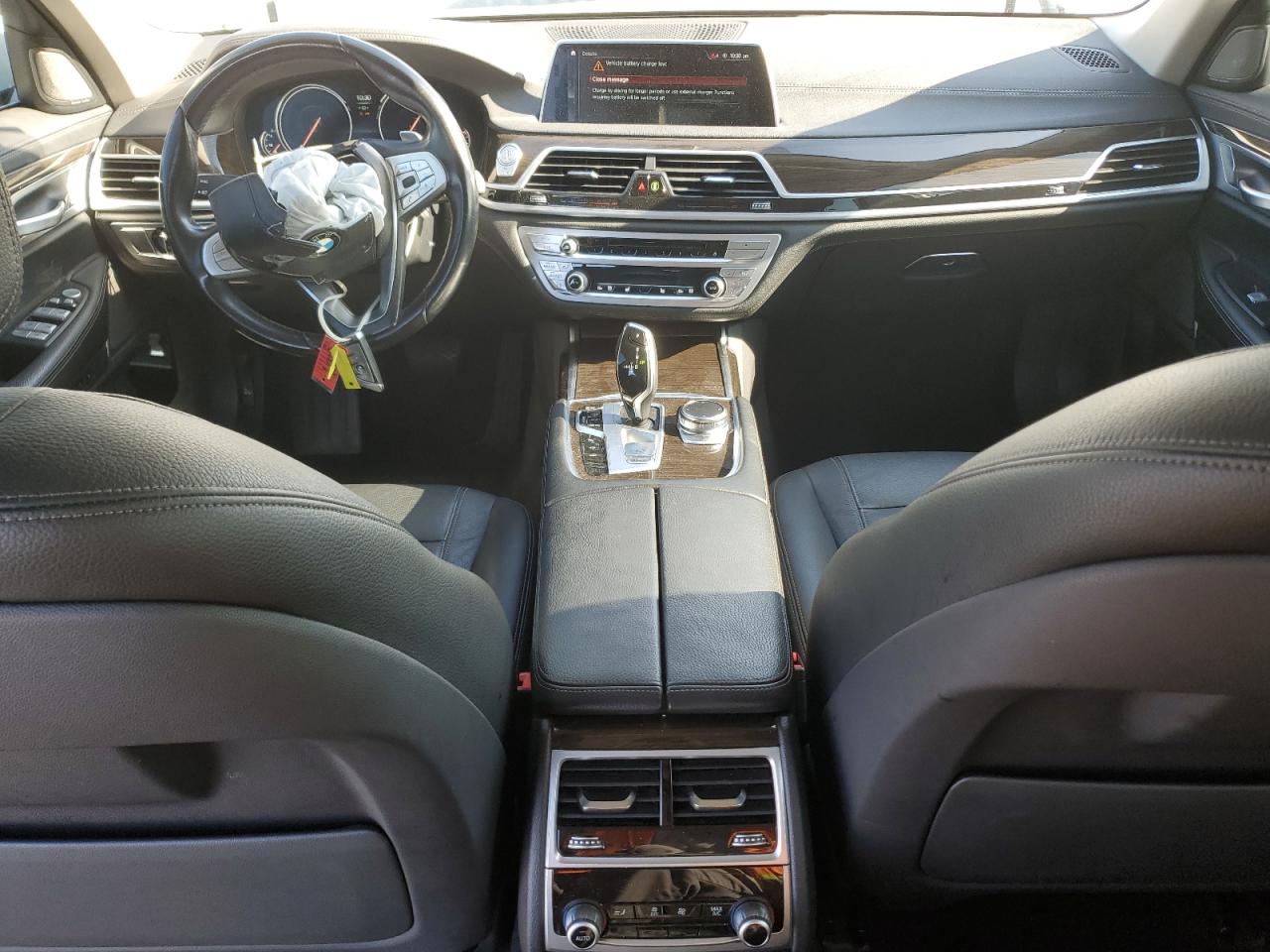 2019 BMW 740 I VIN: WBA7E2C54KB454310 Lot: 92465695