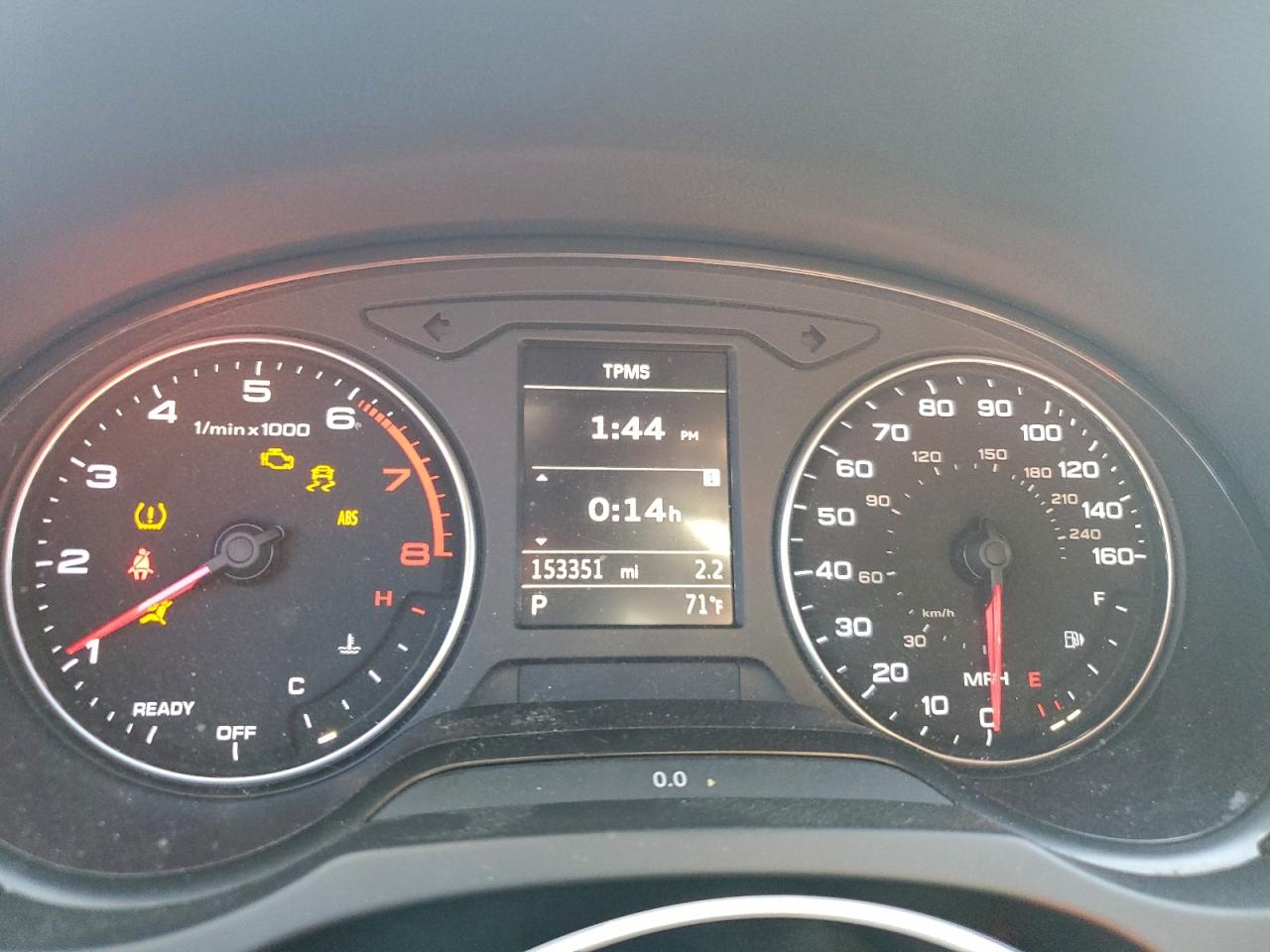 2016 Audi A3 Premium VIN: WAUB8GFF7G1009110 Lot: 93780235