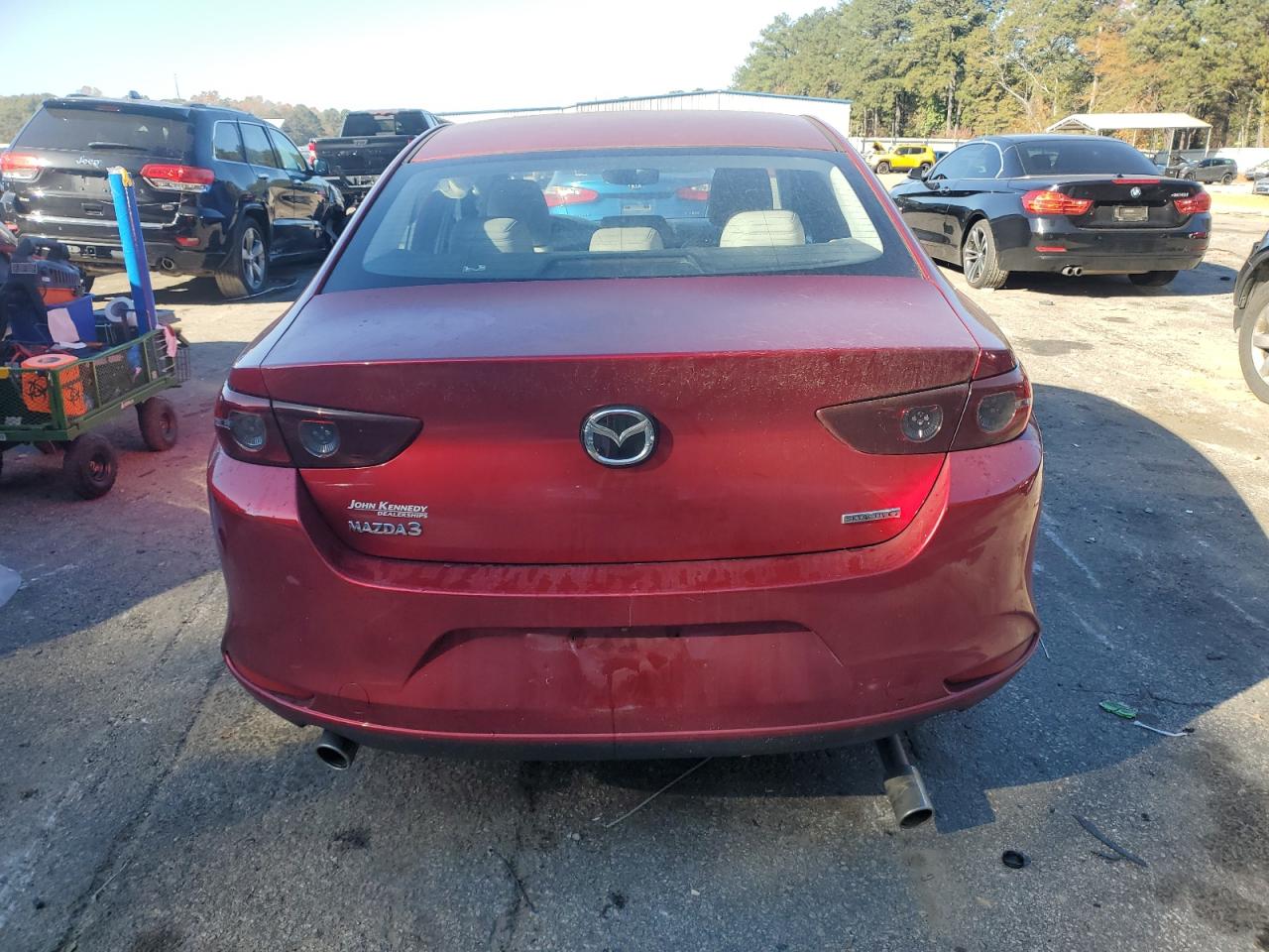 2019 Mazda 3 Preferred Plus VIN: JM1BPACL9K1113927 Lot: 92699125