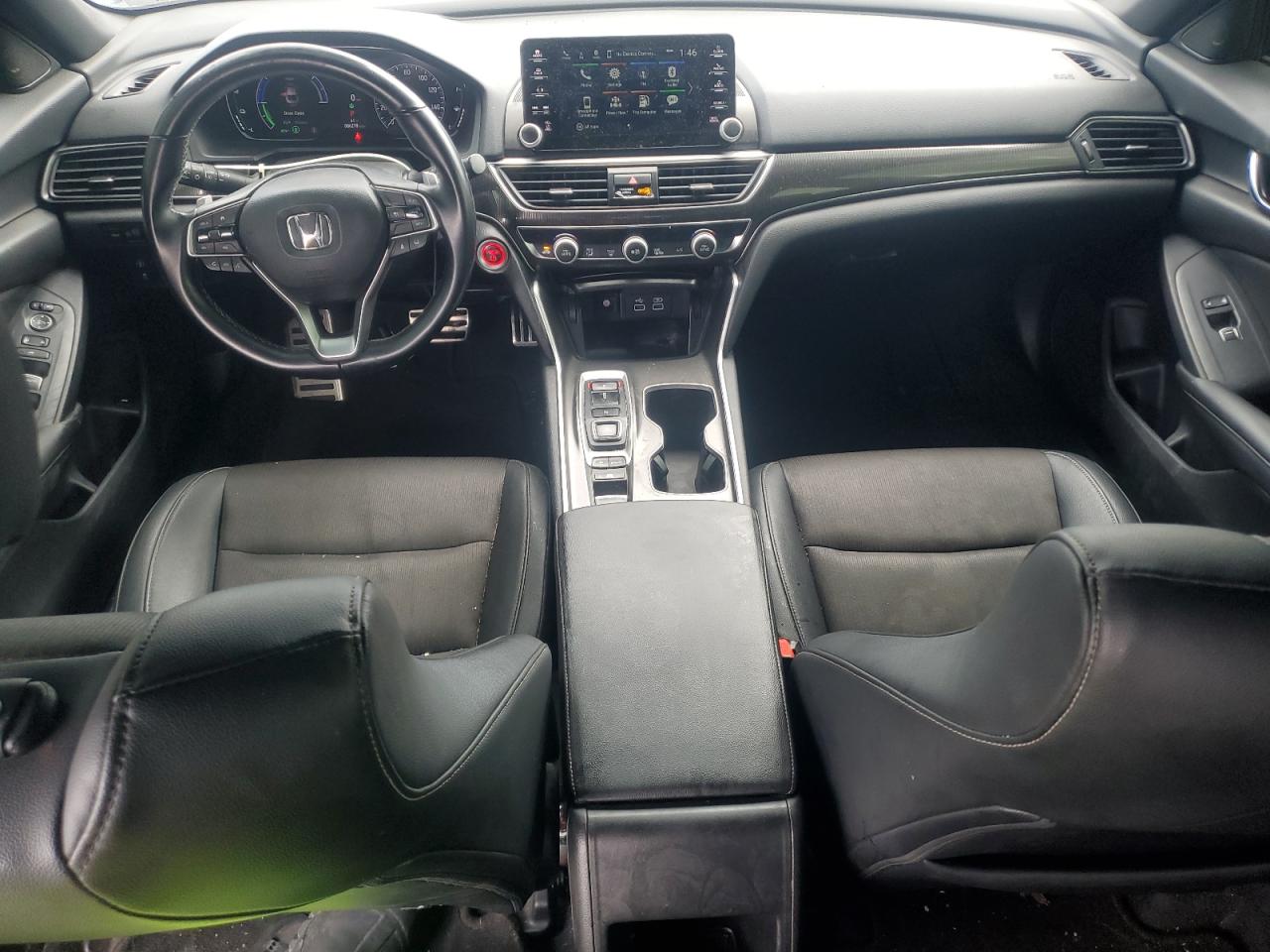 2022 Honda Accord Hybrid Sport VIN: 1HGCV3F24NA014799 Lot: 93884605