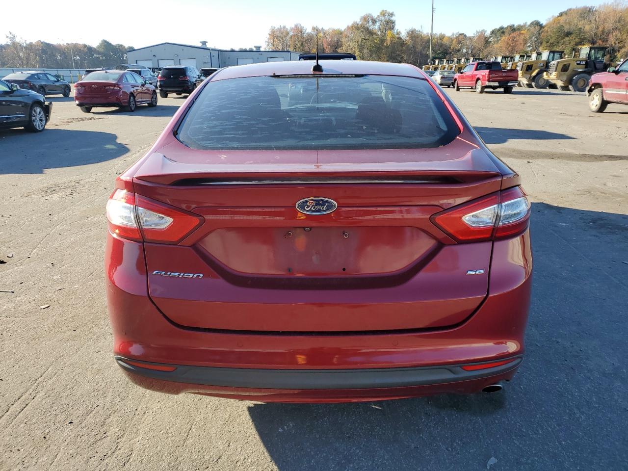 2016 Ford Fusion Se VIN: 3FA6P0H72GR375752 Lot: 92313995