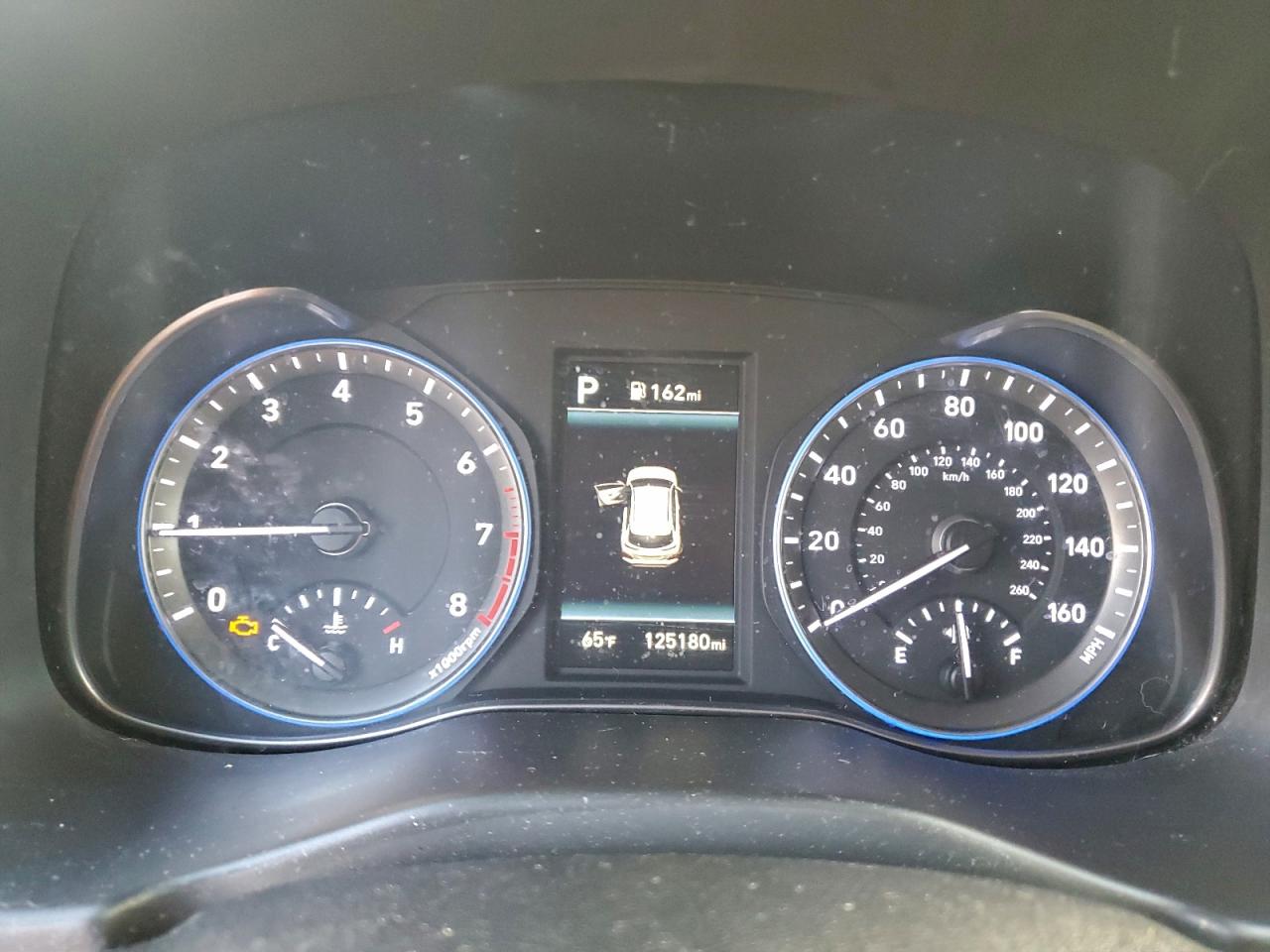 2020 Hyundai Kona Limited VIN: KM8K3CA50LU525824 Lot: 94720295