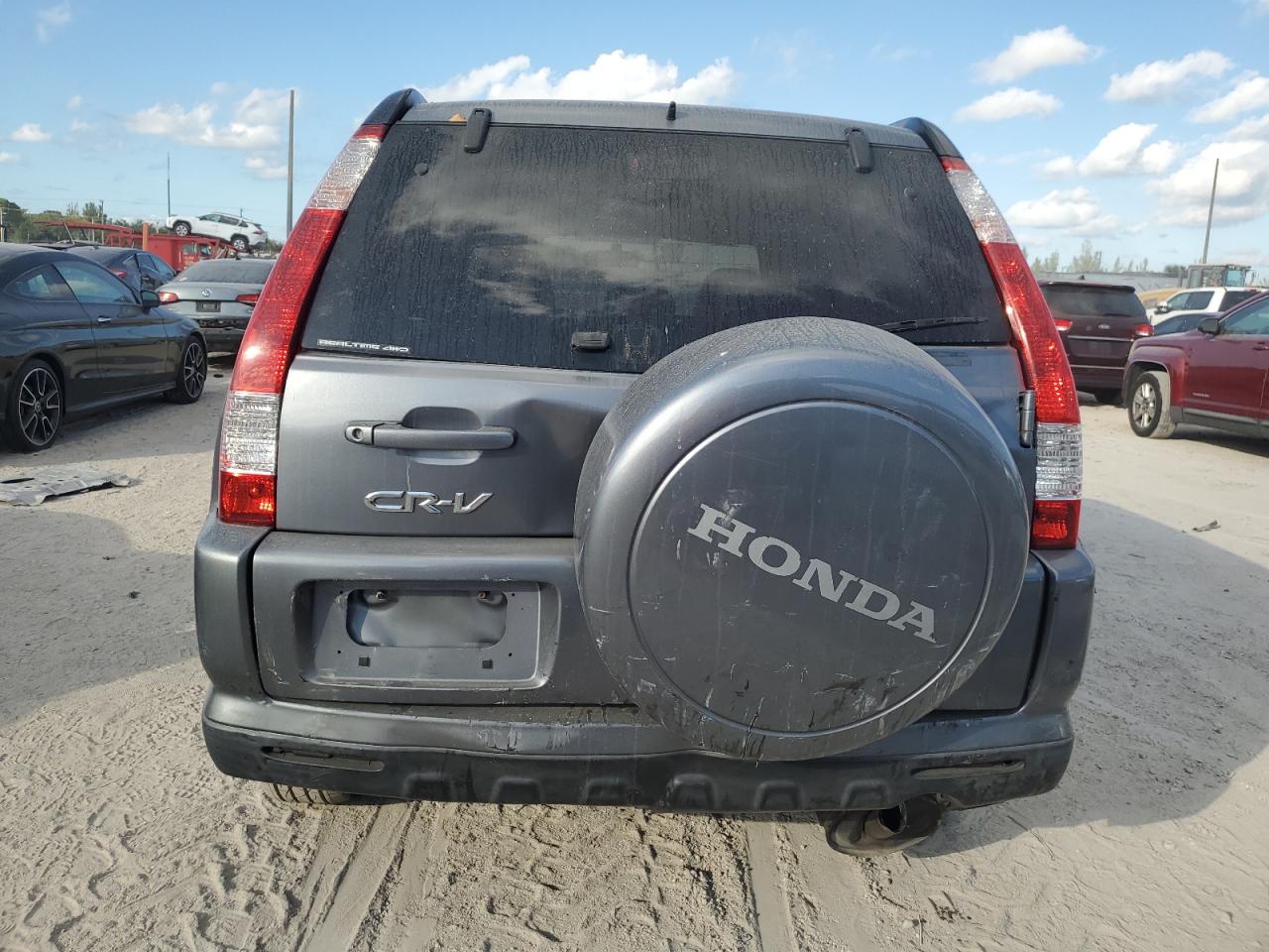 2005 Honda Cr-V Se VIN: JHLRD78915C032357 Lot: 92996475