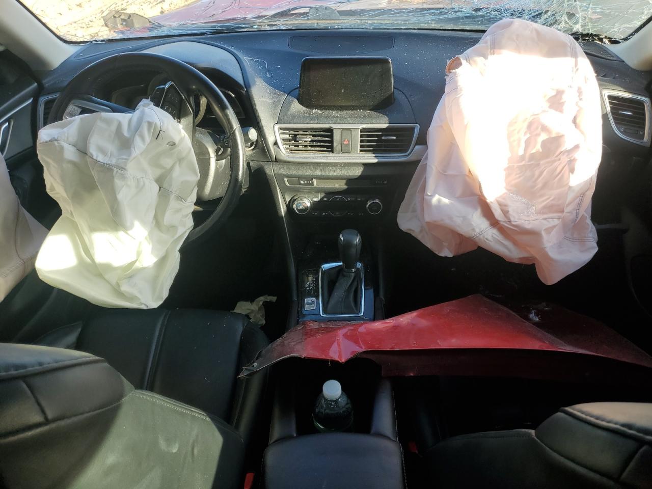 2017 Mazda 3 Touring VIN: 3MZBN1V77HM146844 Lot: 90508965