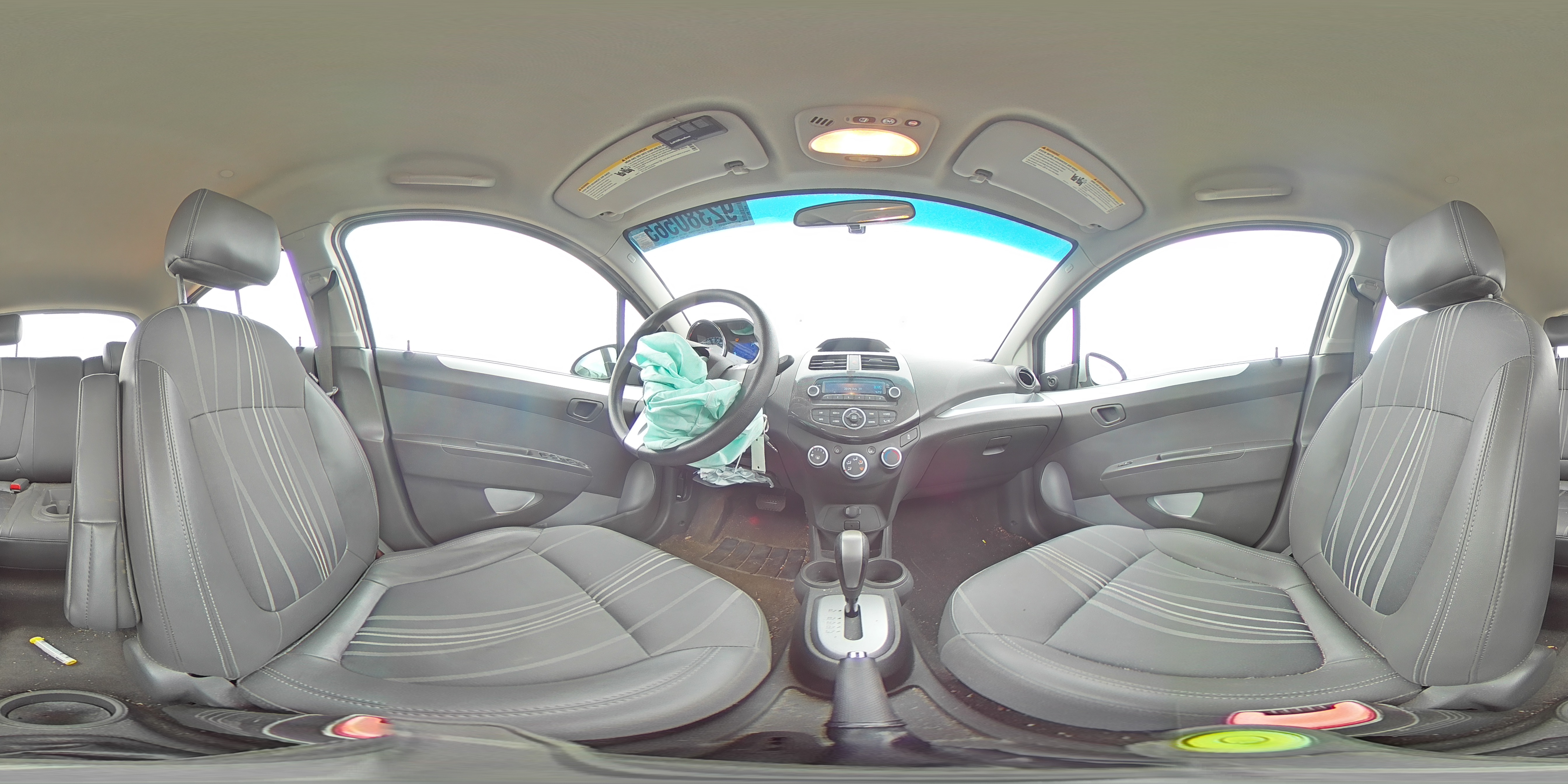 2015 Chevrolet Spark Ls VIN: KL8CB6S94FC753956 Lot: 92380565