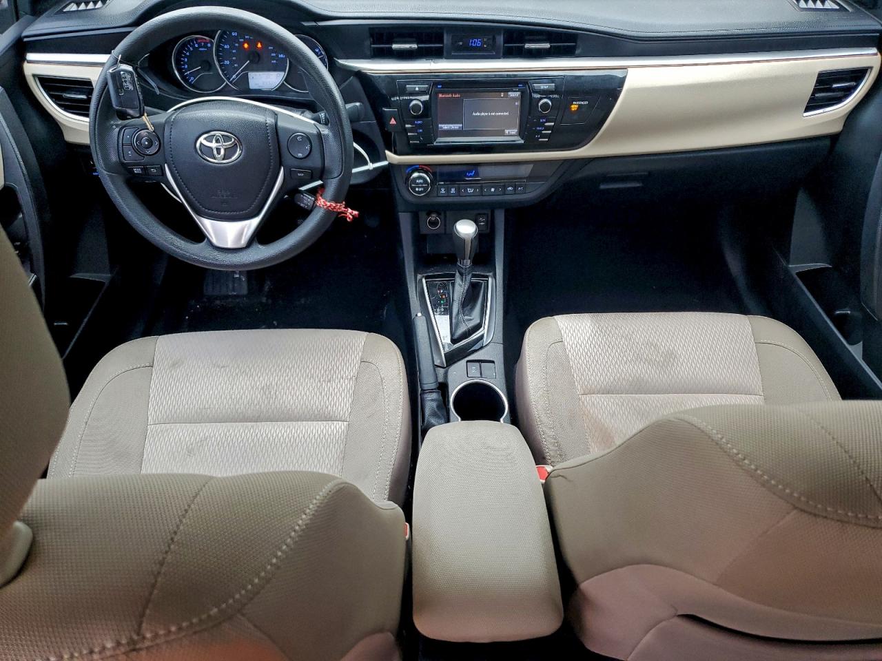 2015 Toyota Corolla L VIN: 2T1BURHE4FC379777 Lot: 94315765