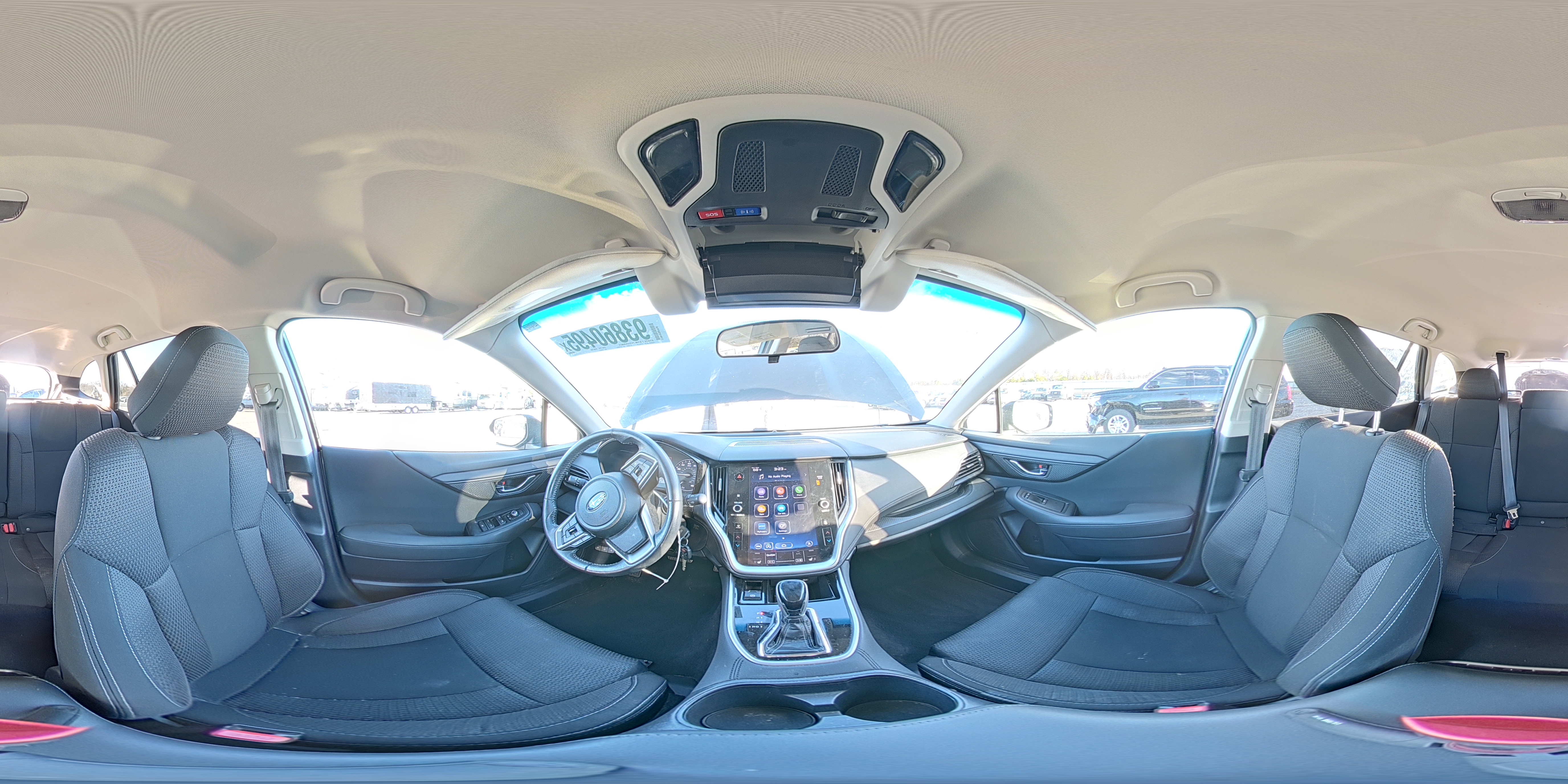 2022 Subaru Outback Premium VIN: 4S4BTACC7N3133979 Lot: 93860495