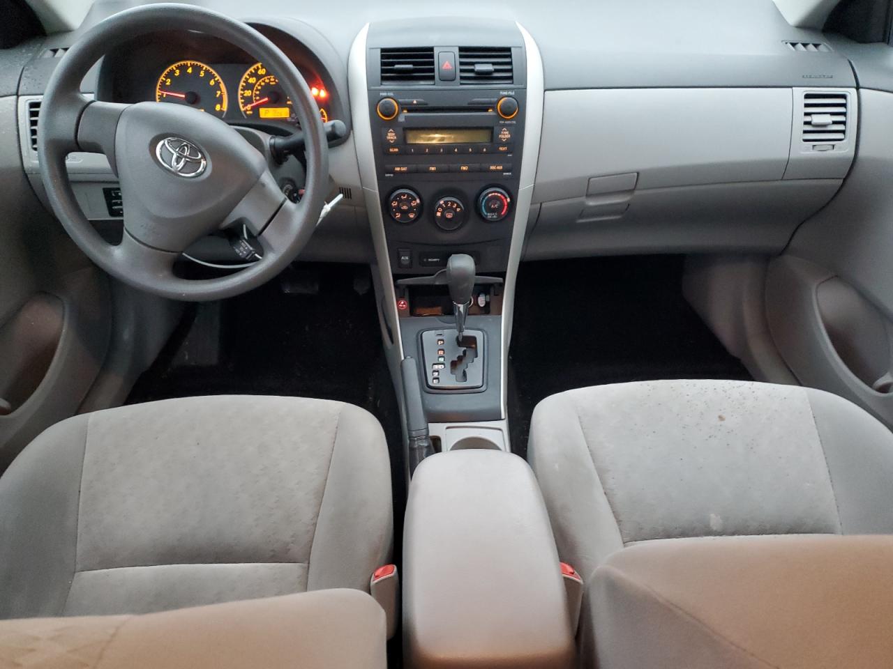 2009 Toyota Corolla Base VIN: 2T1BU40E59C053733 Lot: 91344085