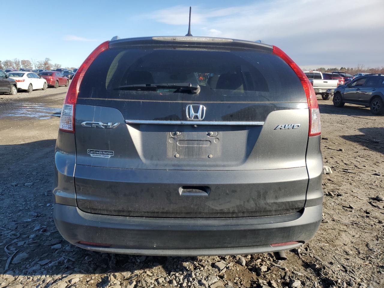 2014 Honda Cr-V Exl VIN: 5J6RM4H7XEL077107 Lot: 92097905