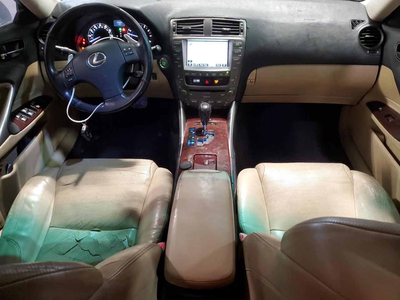 2008 Lexus Is 250 VIN: JTHBK262582076755 Lot: 91935945