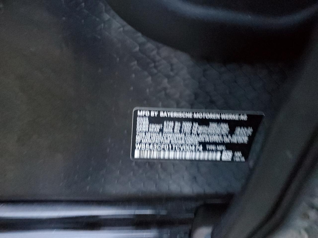 2026 BMW Ix xDrive45 VIN: WB543CF01TCV00474 Lot: 93053625