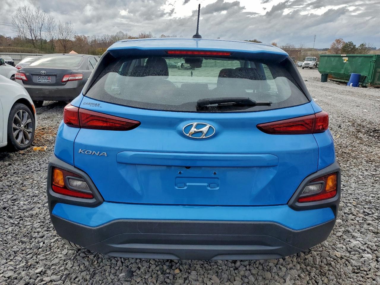 2020 Hyundai Kona Se VIN: KM8K12AA6LU522522 Lot: 93451555