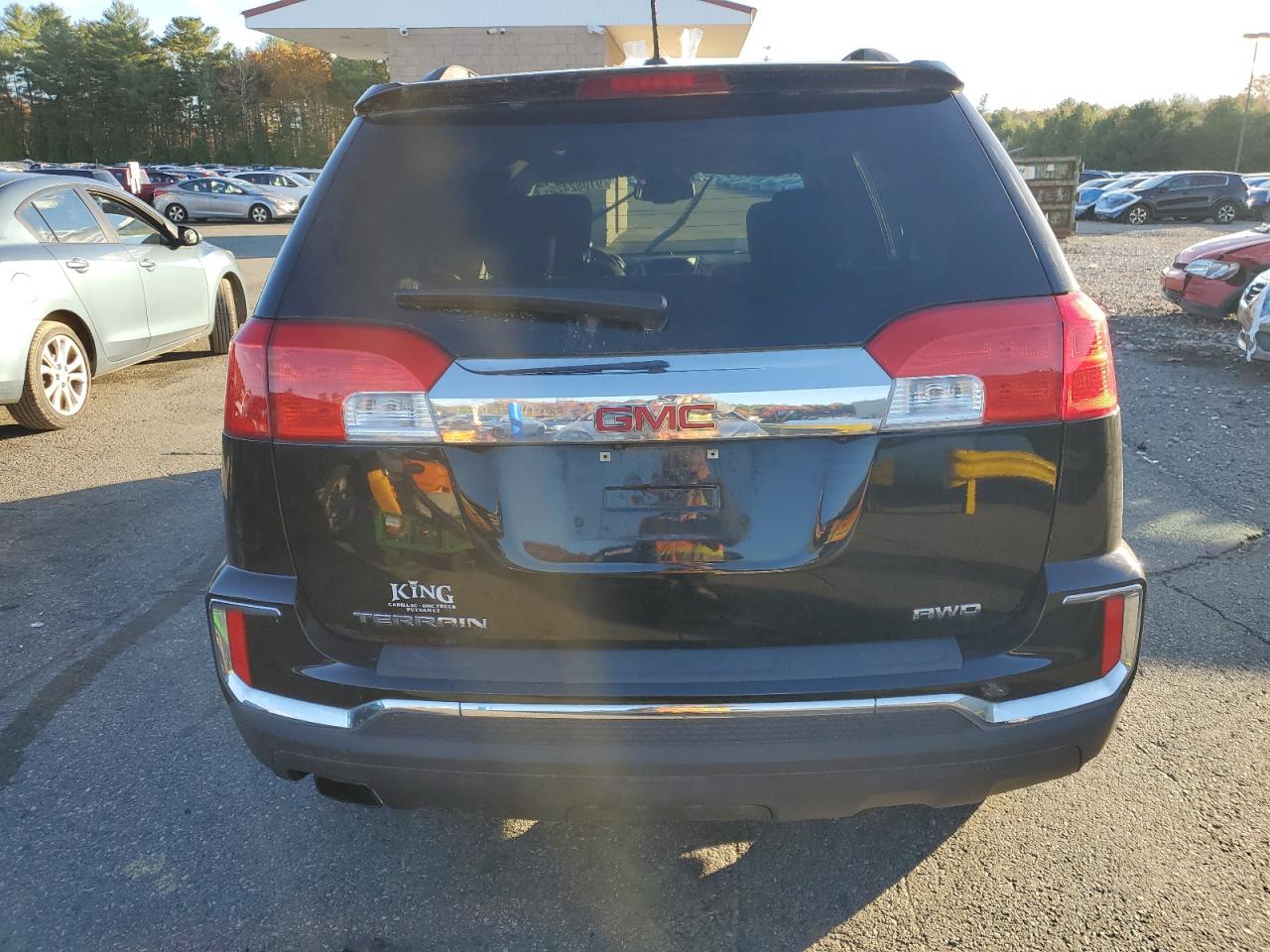 2016 GMC Terrain Sle VIN: 2GKFLTEK2G6330774 Lot: 91082425