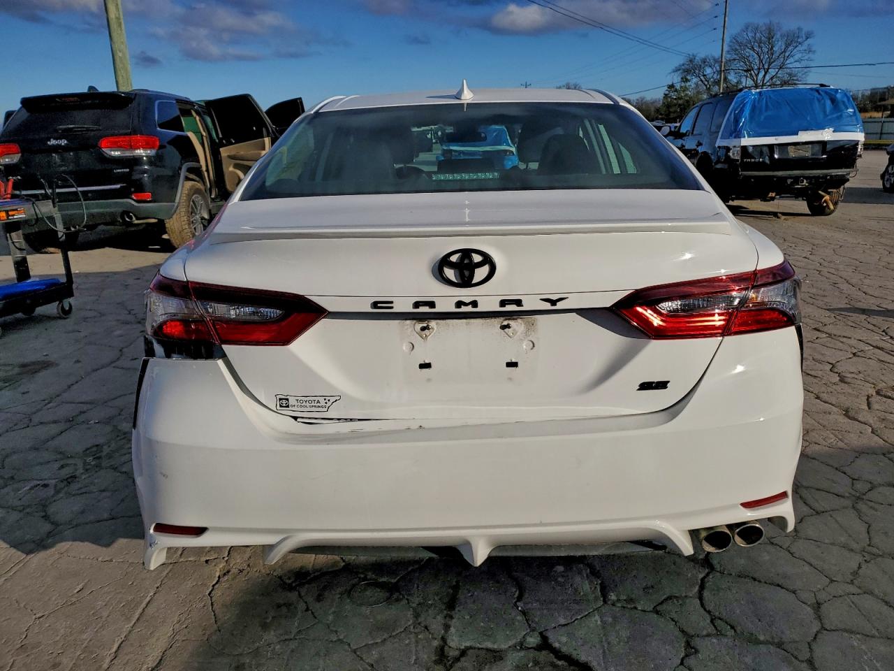 2021 Toyota Camry Se VIN: 4T1G11AK6MU601828 Lot: 93893615