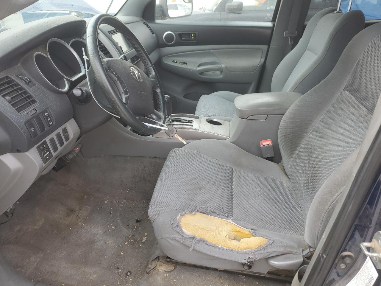 2007 Toyota Tacoma Double Cab Long Bed VIN: 5TEMU52N67Z357589 Lot: 92305995