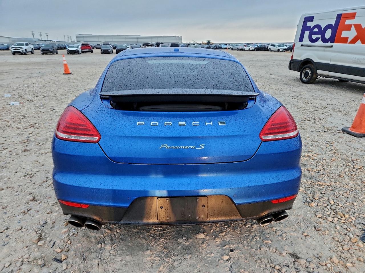 2015 Porsche Panamera S VIN: WP0AB2A73FL050436 Lot: 92838755