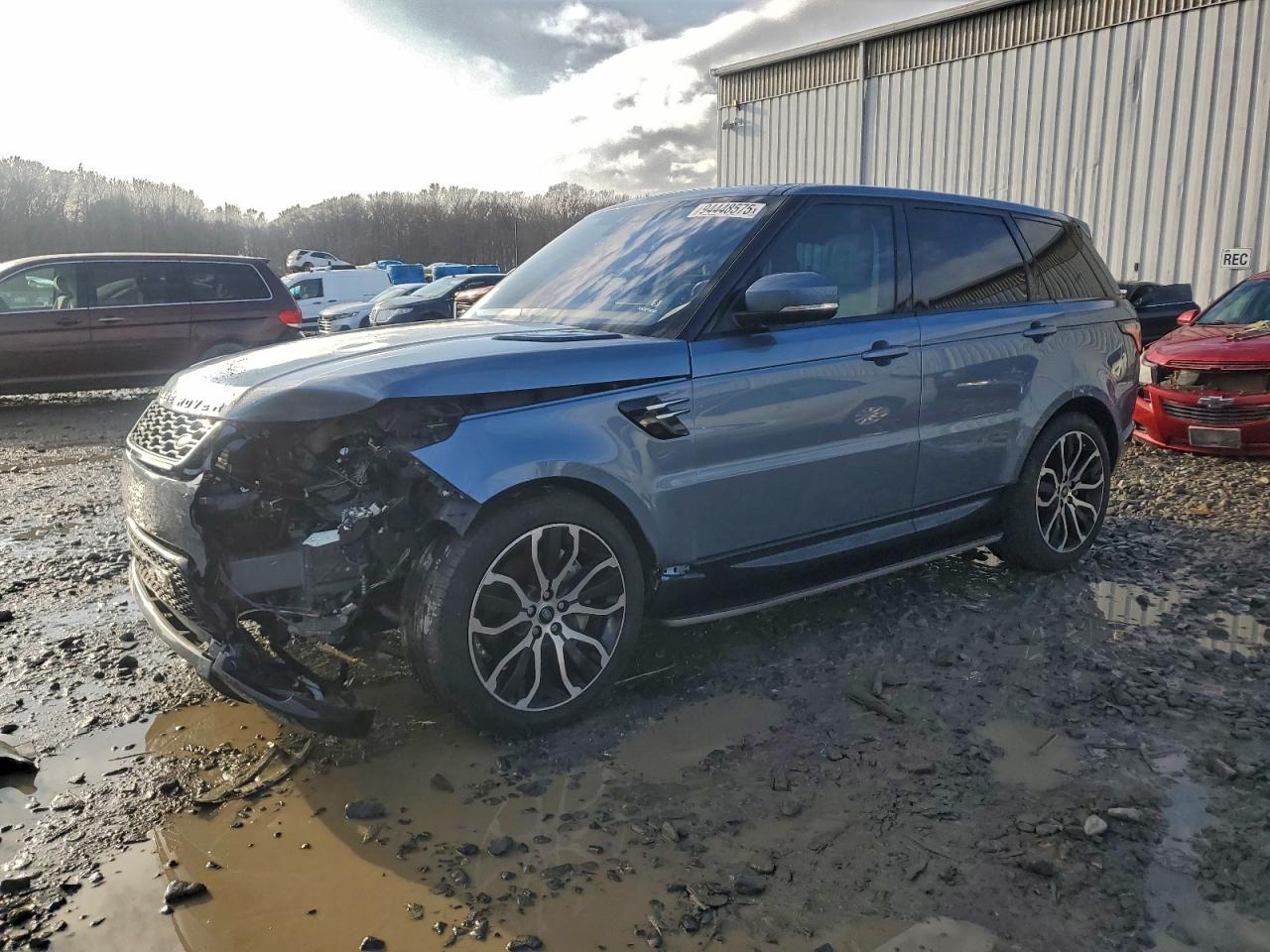 2020 Land Rover Range Rover Sport Hse VIN: SALWR2SU3LA899701 Lot: 94448575