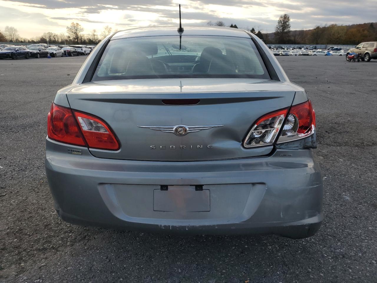 2010 Chrysler Sebring Limited VIN: 1C3CC5FDXAN192547 Lot: 91206345