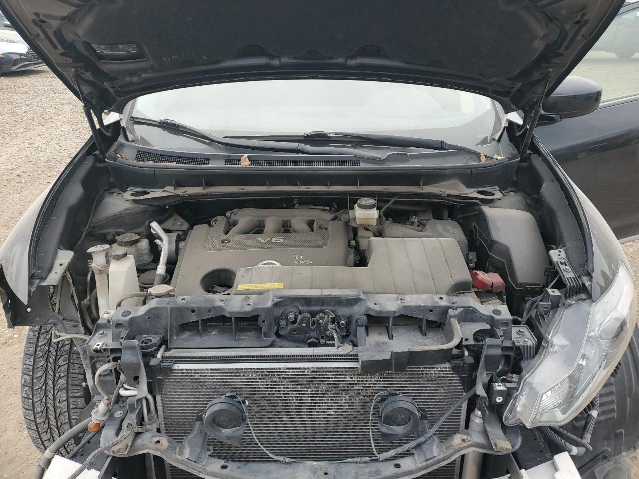 2013 Nissan Murano S VIN: JN8AZ1MU6DW201244 Lot: 92791785