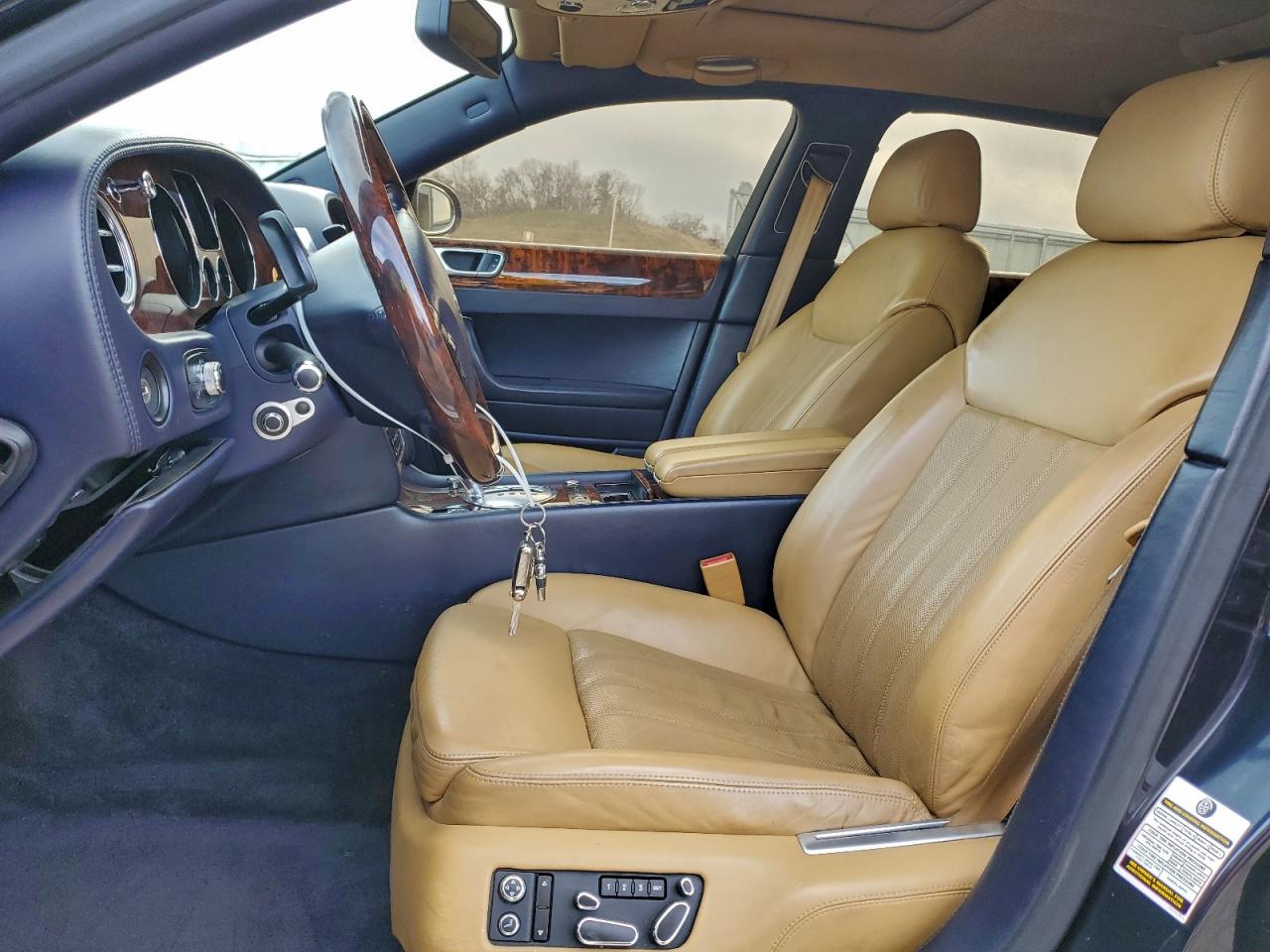 2006 Bentley Continental Flying Spur VIN: SCBBR53W26C034091 Lot: 93256115