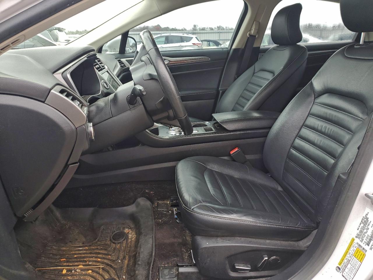 2017 Ford Fusion Se VIN: 3FA6P0T95HR304376 Lot: 92761935