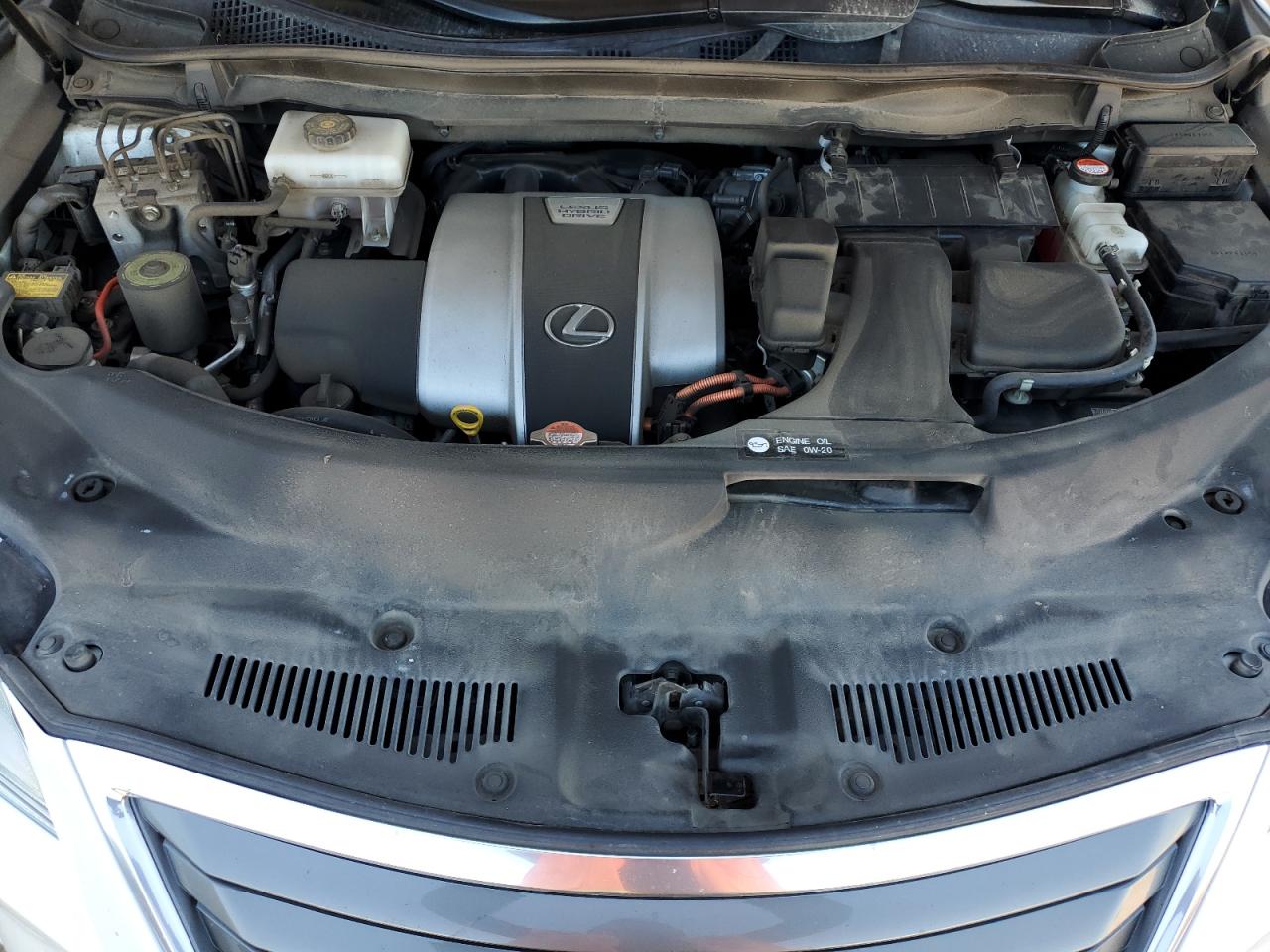 2016 Lexus Rx 450H Base VIN: 2T2BGMCA4GC006606 Lot: 91442285