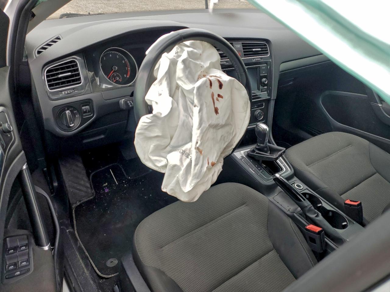 2019 Volkswagen Golf Sportwagen S VIN: 3VW117AU8KM509035 Lot: 91566815