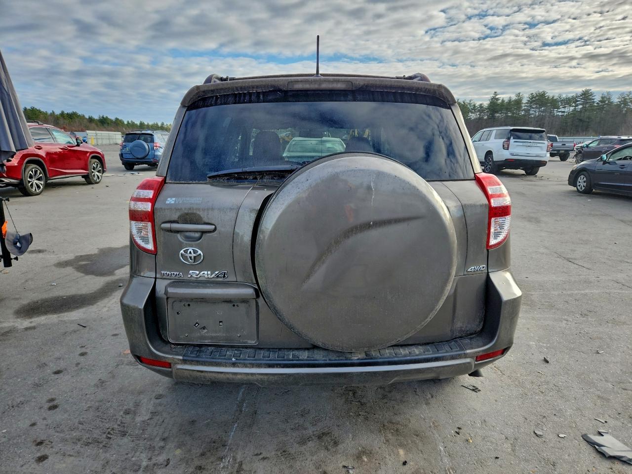 2010 Toyota Rav4 VIN: JTMBF4DV5AD037527 Lot: 94103425