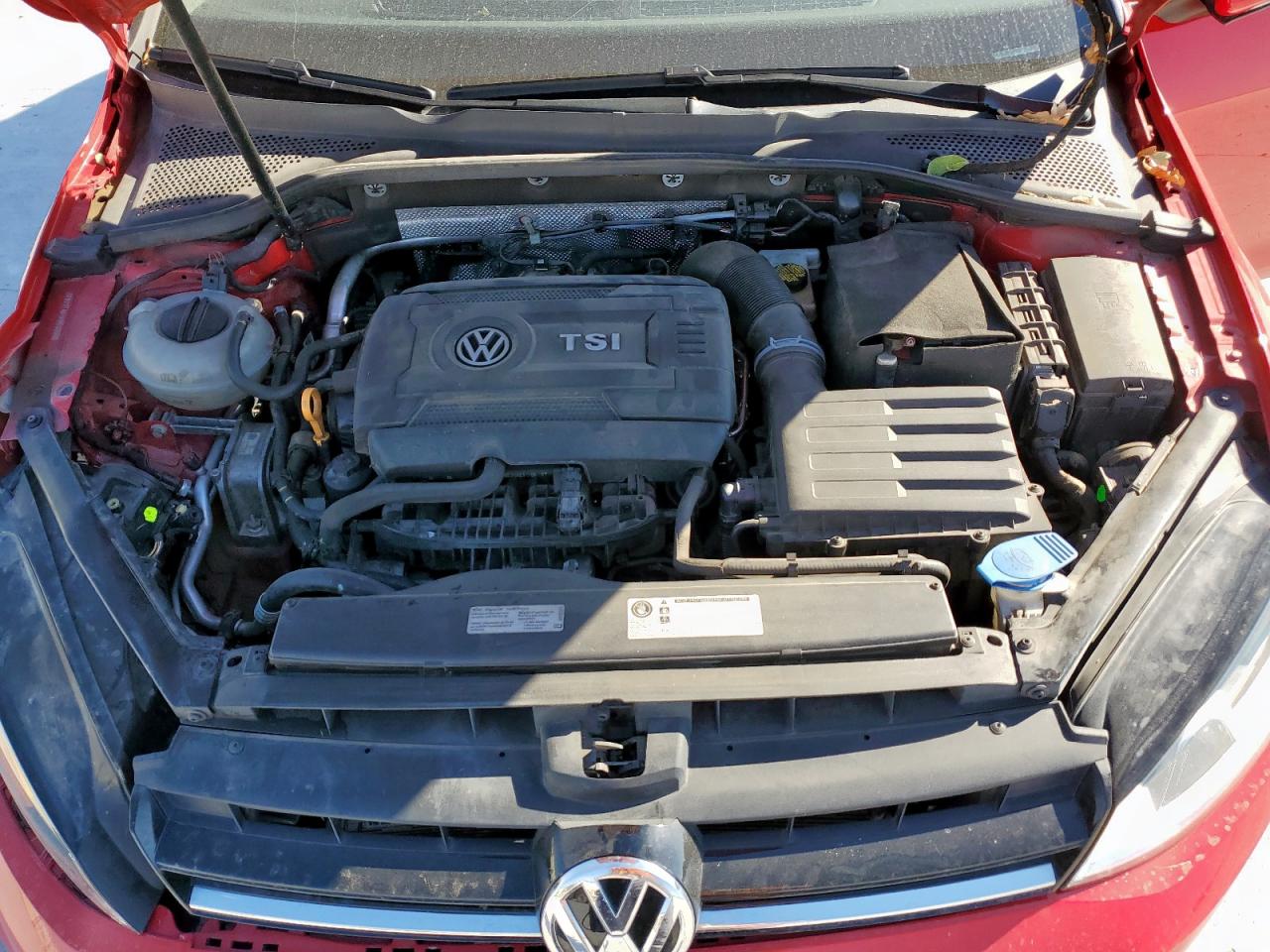 2017 Volkswagen Golf Sportwagen S VIN: 3VW017AU1HM502660 Lot: 91305945