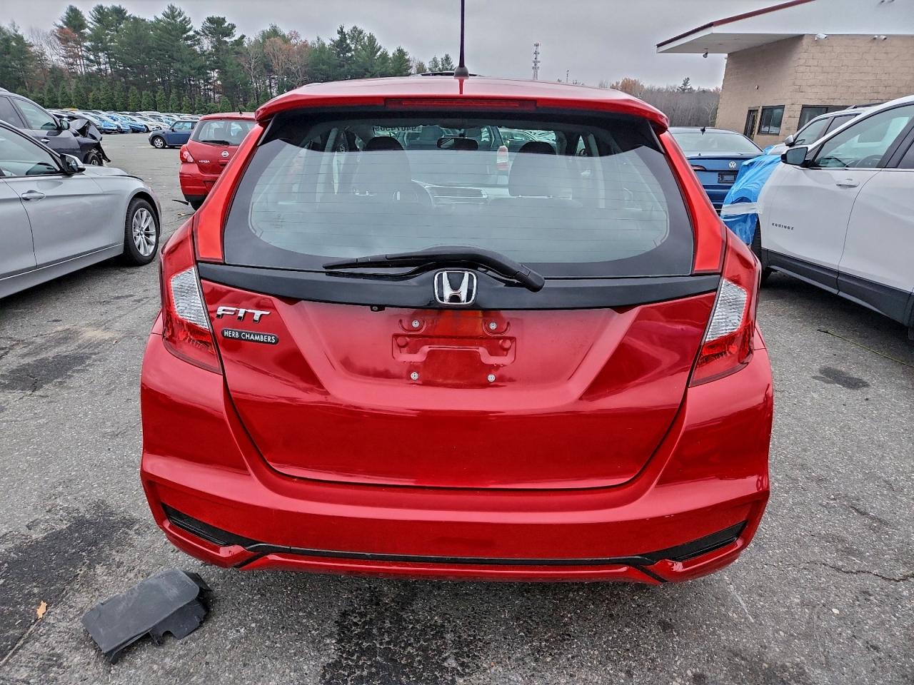2019 Honda Fit Lx VIN: 3HGGK5H47KM726632 Lot: 94074505