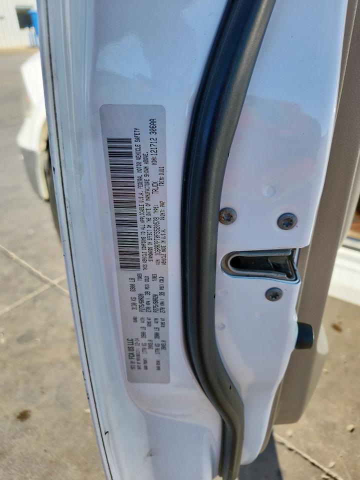 2015 Ram 1500 Longhorn VIN: 1C6RR7PT0FS520578 Lot: 91245025