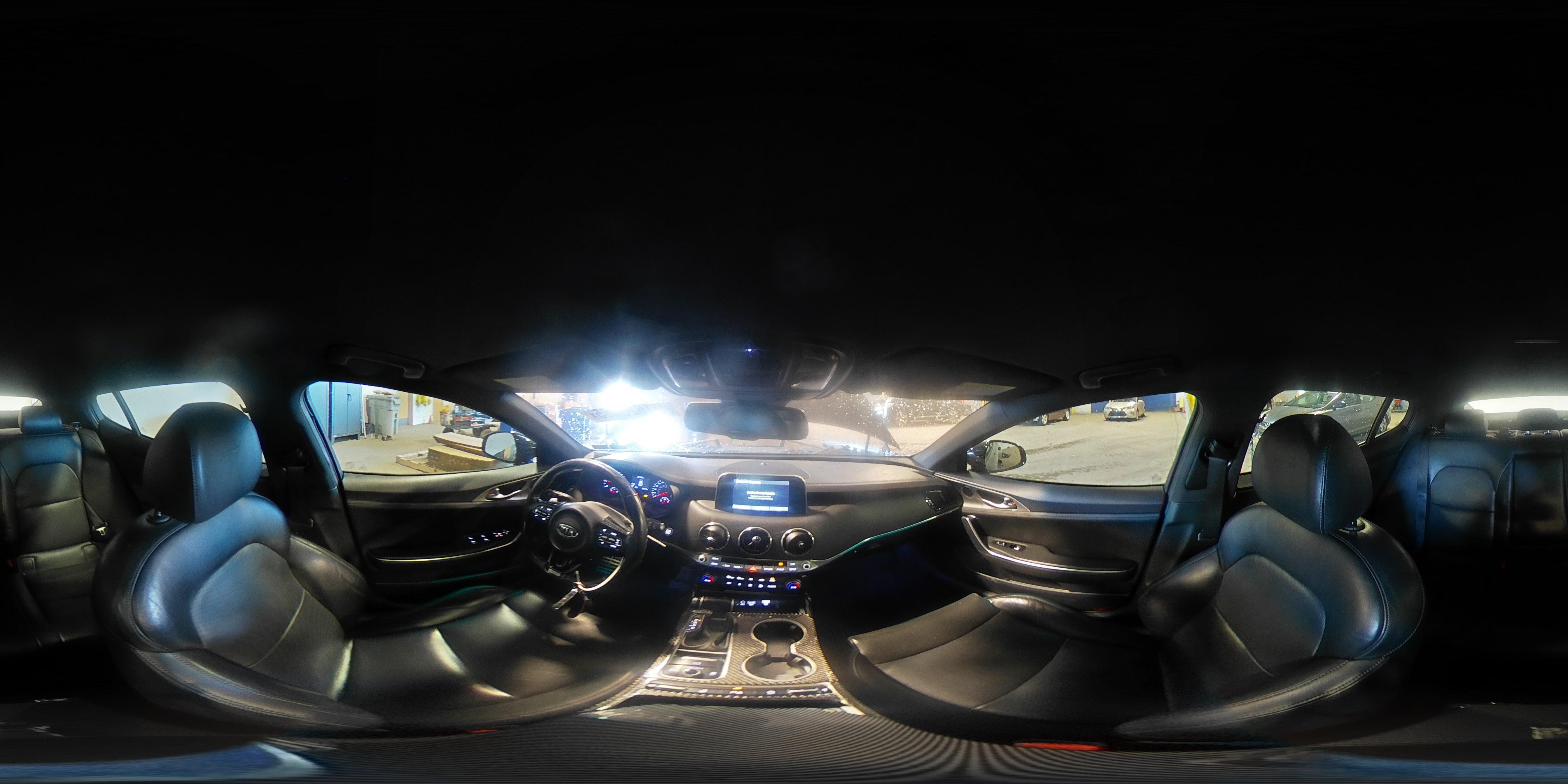 2019 Kia Stinger Gt VIN: KNAE35LC6K6051628 Lot: 91626685