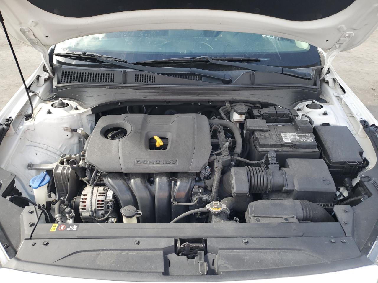 2020 Kia Forte Fe VIN: 3KPF24AD3LE166814 Lot: 92709175