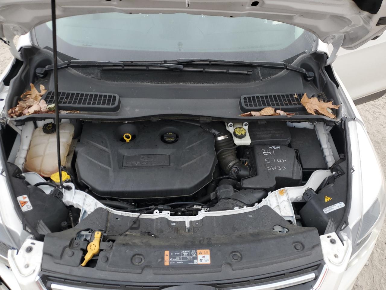 2014 Ford Escape Titanium VIN: 1FMCU0J99EUE55441 Lot: 93805355